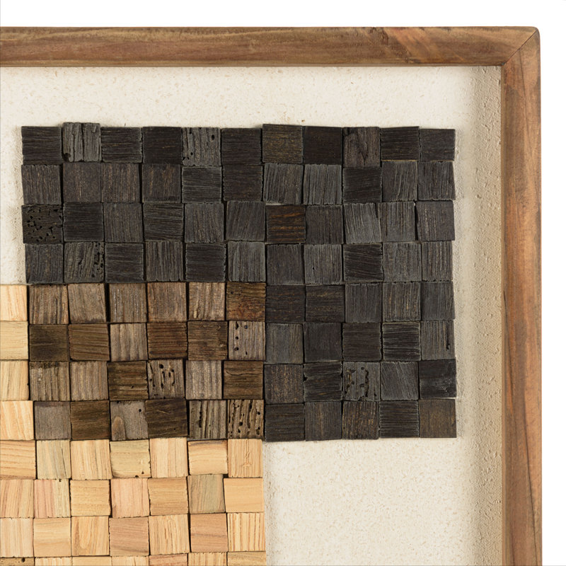 Frostburg Wall Decor on Solid Wood