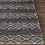Tapis gris anthracite en laine tissé à la main Colin-1779575514