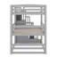 Lit superposé triple innovant avec rangement pour escalier intégré-1664274198