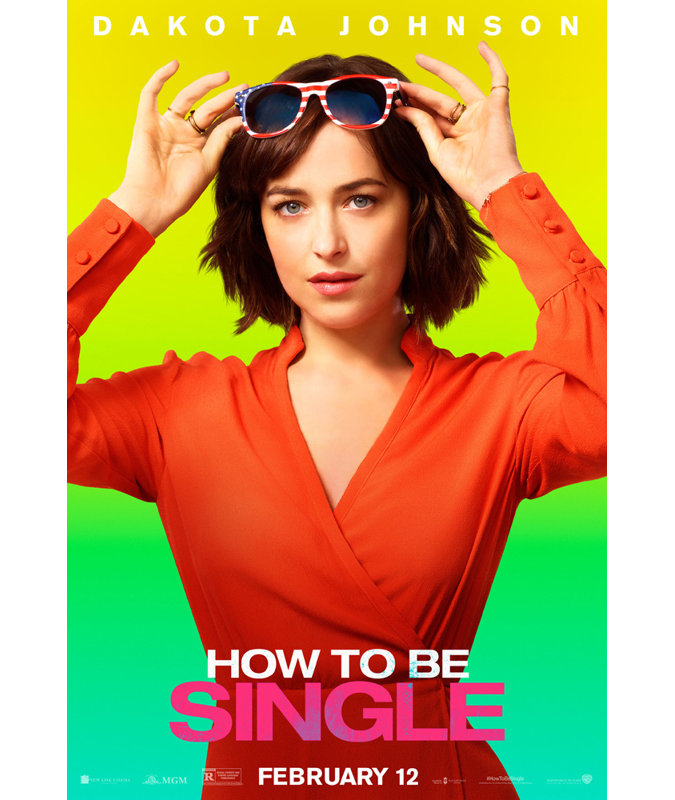 How to be Single, 24" H x 16" W