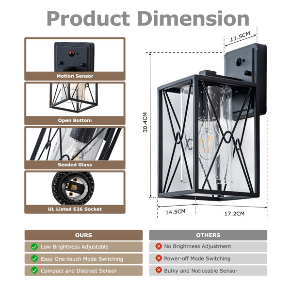 Product Dimensions