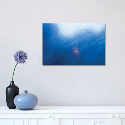 Winter Ice 1 Piece Wrapped Canvas Wall Art
