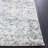Jeremias Berber Shag 563 Area Rug In Ivory / Light Aqua-1426334095