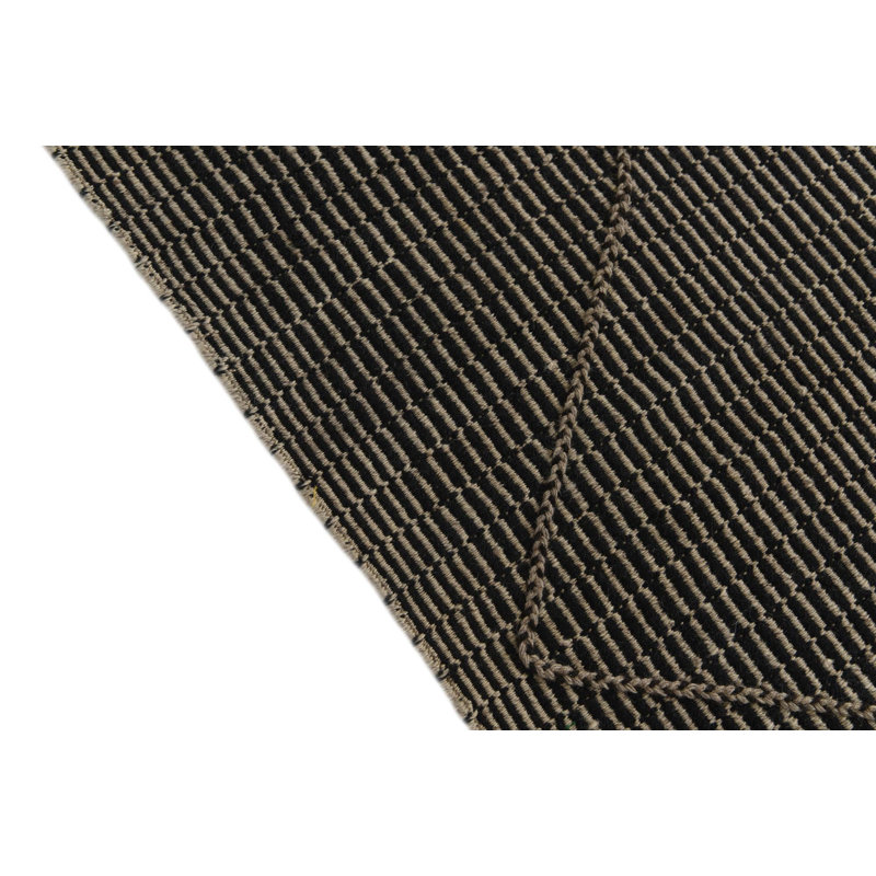 Tapis noir Noack
