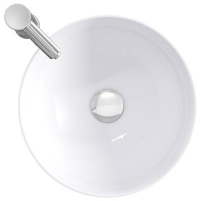 Belfry Bathroom 355mm W Metal Sink