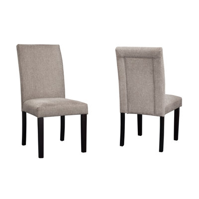 Desmarais Montgomery Upholstered Parsons Dining Chair
