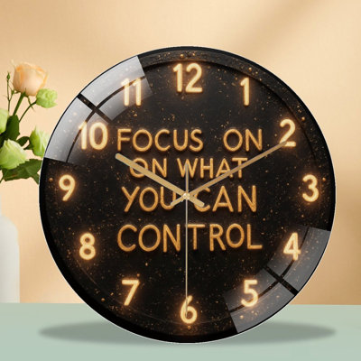Horloge murale 12 po