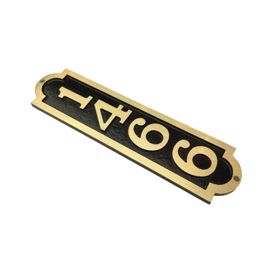 Palmer Arch Reflective Wall Plaque