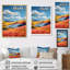 Reproduction d'art sur toile, paysage et nature symphonique II-965087181-965087220