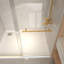 Porte de baignoire coulissante sans cadre Aryan 56-60 po x 66 po H-134832964