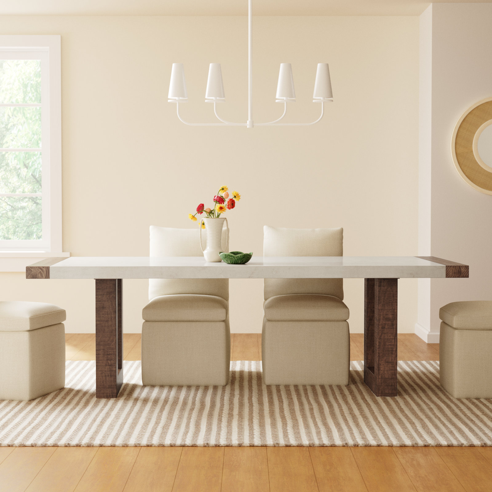Glenwood 94'' Dining Table