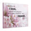 I Love Repent Revelation 3:19 - Wrapped Canvas Print-305013732