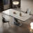 Elegant Microcrystalline Stone Dining Table Set-104950603