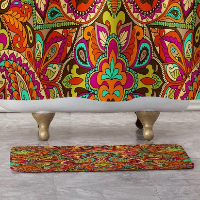 Memory Foam Non-Slip Bath Rug