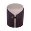 Repose-pieds deux tons avec rangement ou tabouret de coiffeuse