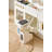 Tiny Land® Play Kitchen with Running Water - Iconic Aqua Kitchen in Cream