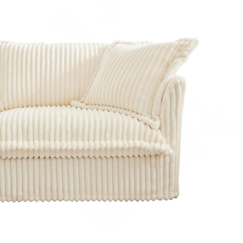Canapé RSF avec 1 coussin - crème