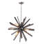 Lustre sphérique Spoutnik à 9 lumières Marthasville-369445826