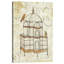 Impression sur toile Birdcage-74248210-74248211-74248212