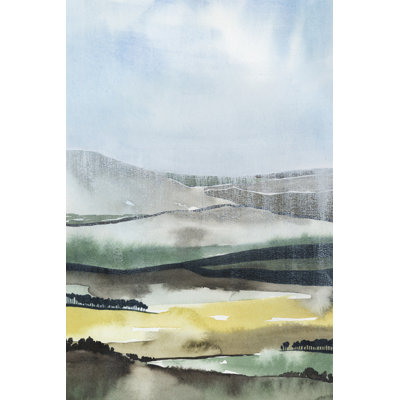 Virga I - Wrapped Canvas Art Prints