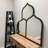 Wood Frame Arch Wall Mirror-189227570