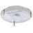 11 Inch Integrated LED Ceiling Light 2-Pack, 5 Color Temperature, Dimmable, Satin Nickel