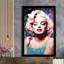 "The Iconic Actress, Singer & Model, Marilyn Monroe V2" par V2 Design Co., reproduction sur acrylique-88120972