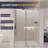 48 in. W x 72 in. H Single Sliding Frameless Shower Door in Silver with 1/4 in. Clear Tempered Glass