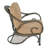 Jared Premium All-Weather Wicker Outdoor Lounge Chair , Sunbrella® Cushions Included
