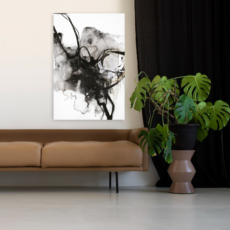 Sculpture, art abstrait minimaliste, H 48 po x l 32 po