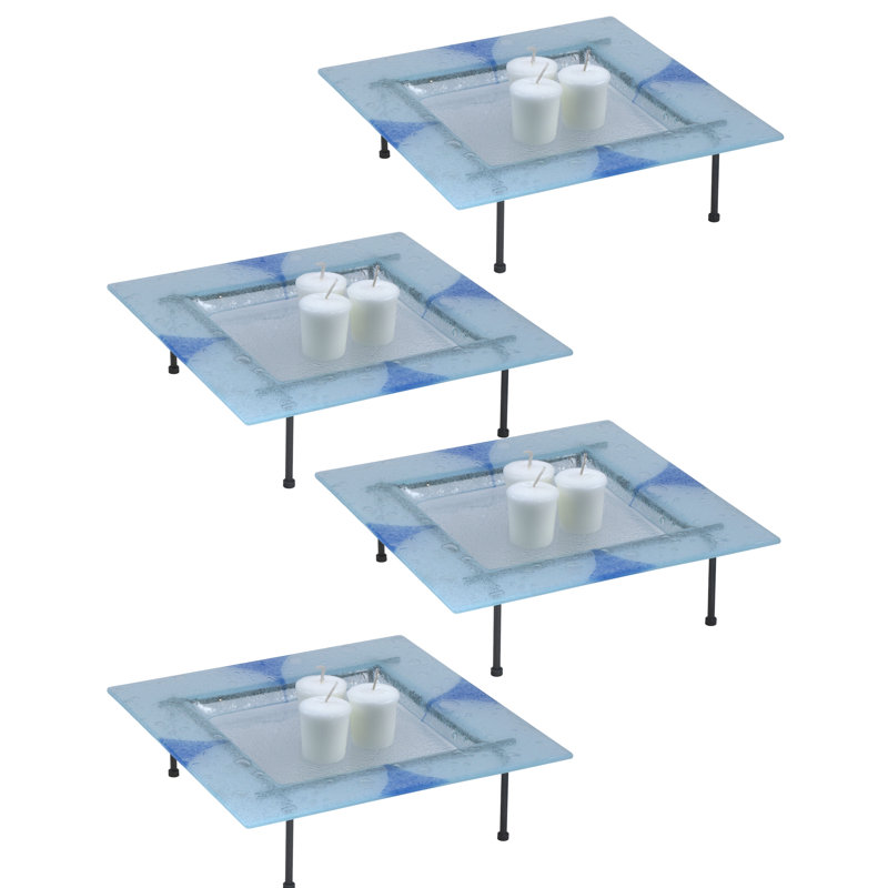 1.5'' H Glass Tabletop Dish