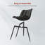 Vassar 46.5cm H Upholstered Side Chair-1449845258