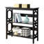 Bibliothèque standard en bois H 32,5 "x l 31,5" Rumbell-22169112