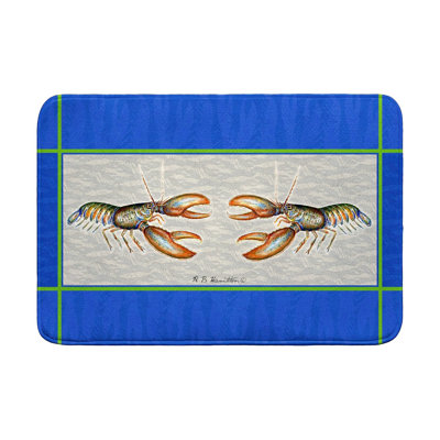 Lobster Bath Mat