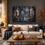 Art mural sur toile Halloween-1683708011