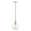 Luminaire suspendu en dome à 1 lumière-370321490