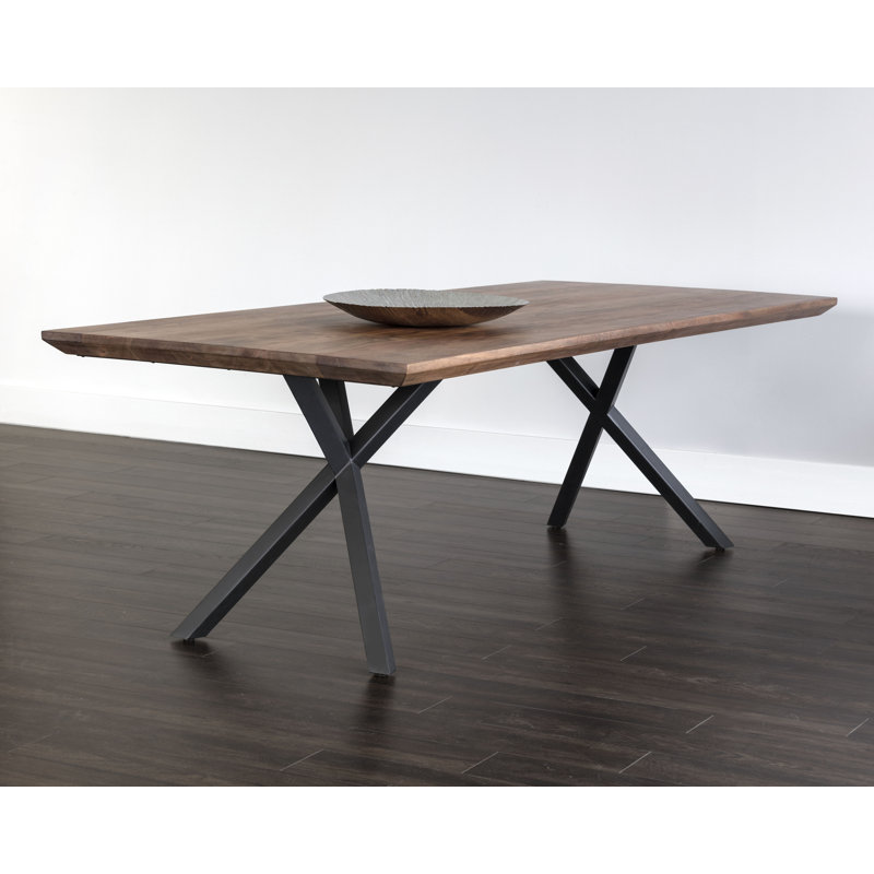 LARK DINING TABLE - 94" - Brown