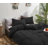 Solid Color Comforter Dark Color 3 PCs Bedding Set Deep Color Bed Comforter Set-115667175-115667186