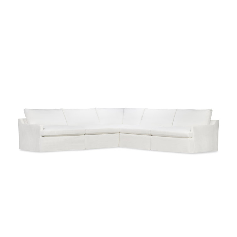 Wrenley 5-Piece Slipcovered Modular Sectional