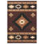 Tapis brun Barrentine-1633150116