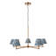 Santiago 5 - Light Chandelier-109846854