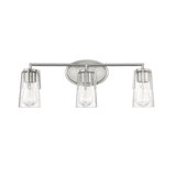 Kirbyville 3 - Light Dimmable Vanity Light