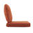 Outdoor 5'' Seat / Back Cushion-1521277916
