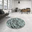 Tapis décoratif multicolore à motif abstrait-1543266702