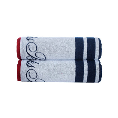 Draps de bain Brooks Brothers