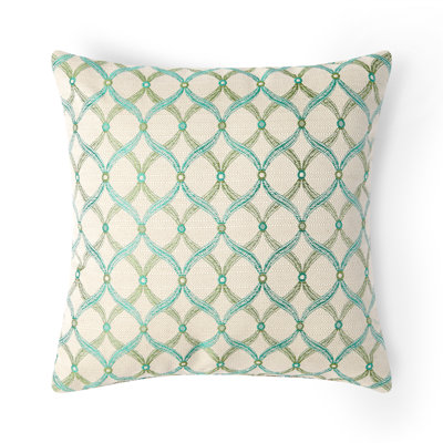  Synthetic Throw Square Pillow Cover & Insert