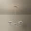Troy Lighting Pacific 7.75 inch wide 2 Light Integrated LED Linear in Warm Silver Leaf-489342491-489342494