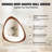 Irregular Natural Wood Frame Wall Mirror-1530324971-1530324969