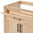 Tidworth 30'' Solid Wood Single Bathroom Vanity with 1.5'' Carrara Quartz Top-1798531870-1783562413