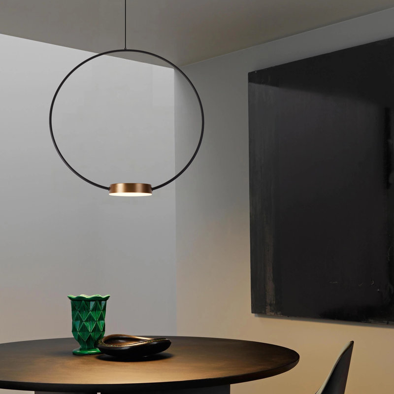 Luminaires suspendus modernes à DEL